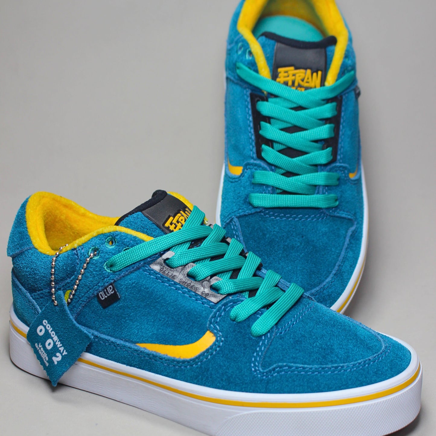 Ollie Efran 5.23 Verde Gratitud