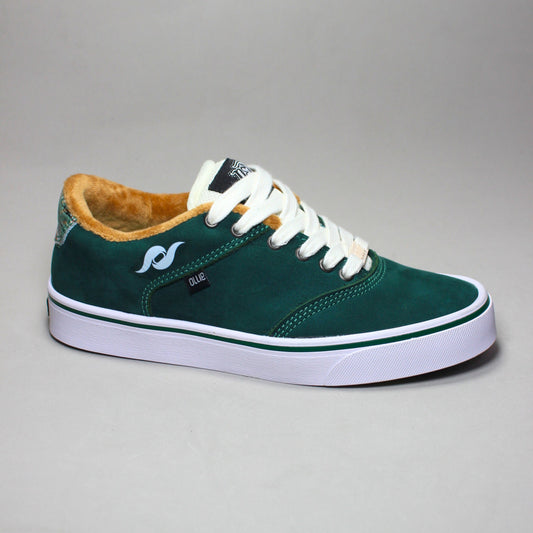 Ollie Delta Nobuck verde