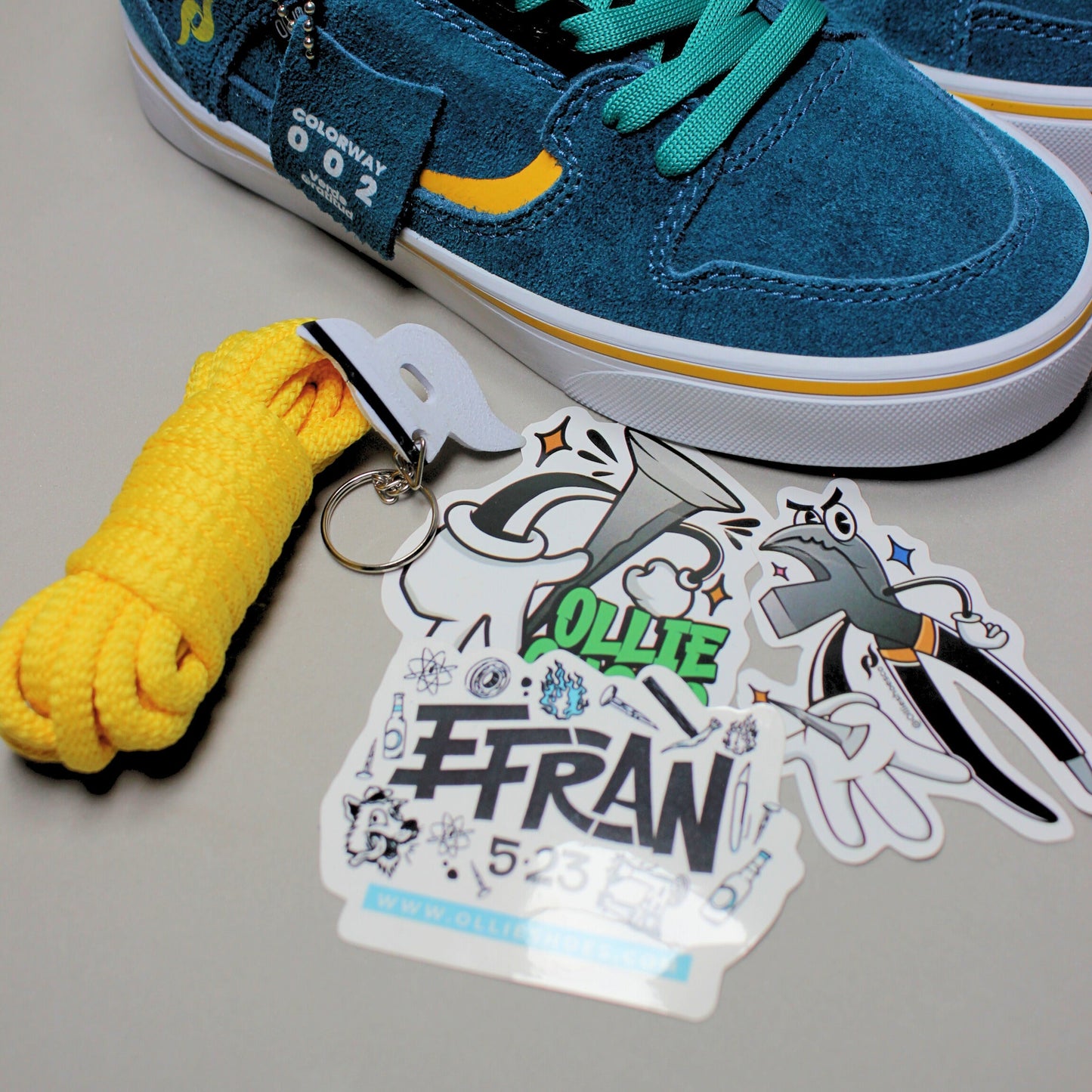 Ollie Efran 5.23 Verde Gratitud
