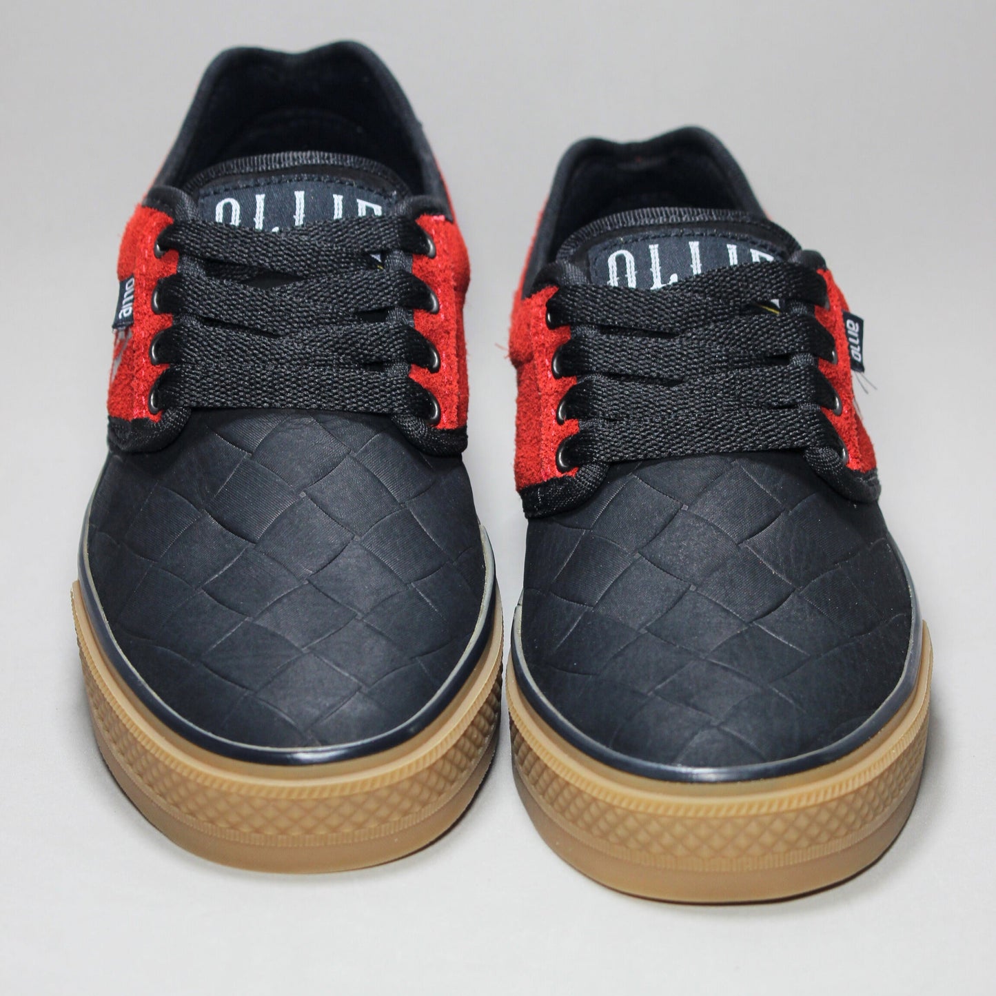 Ollie Clasicas en cuero texturizado