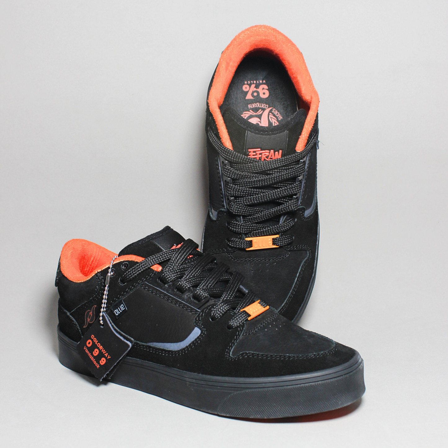 Ollie Efran 5.23 Vantablack