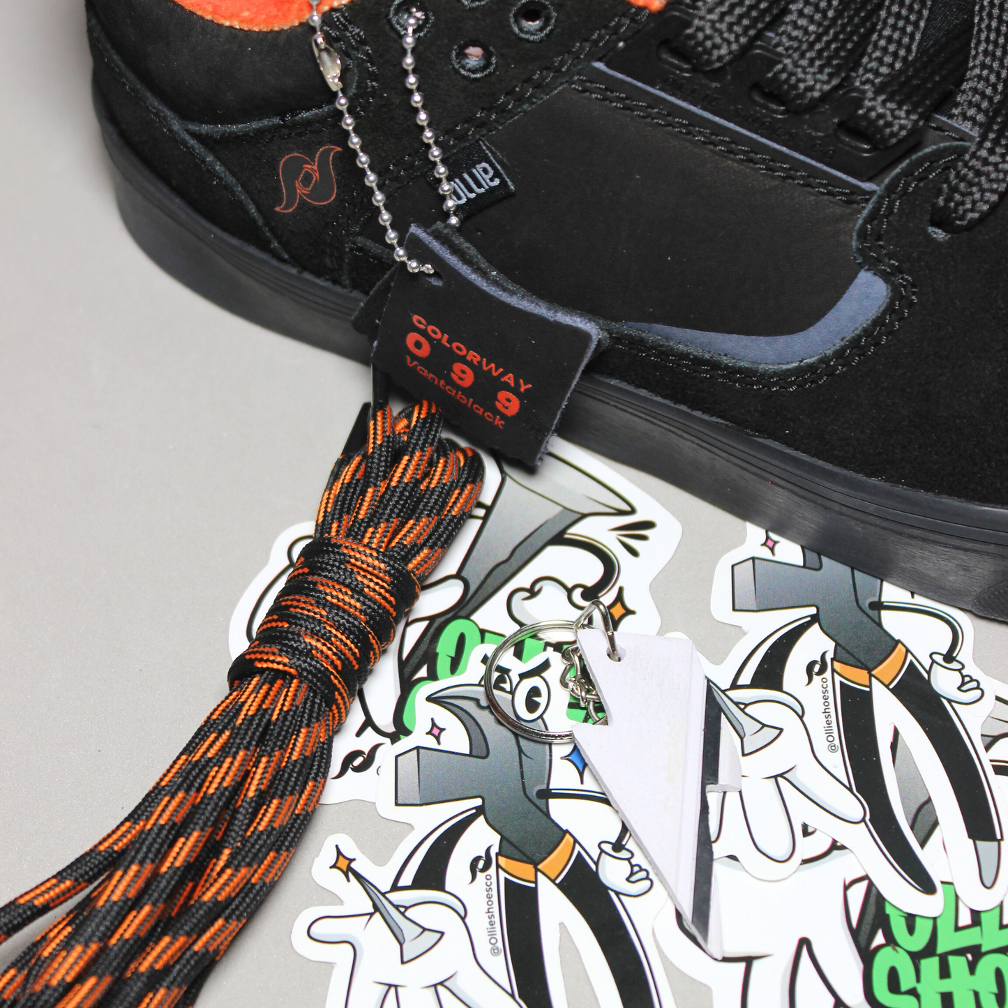 Ollie Efran 5.23 Vantablack